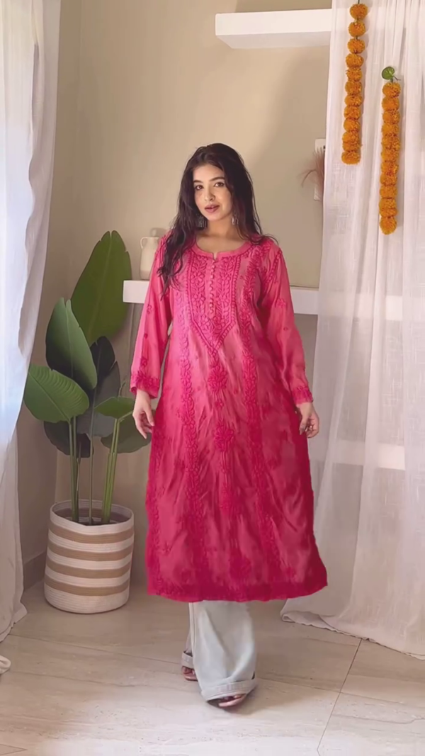 New Design Kurti full Set For Women - Image 4