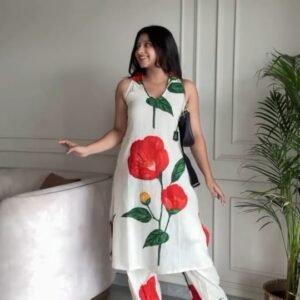 Fancy Printed kurti For Girls
