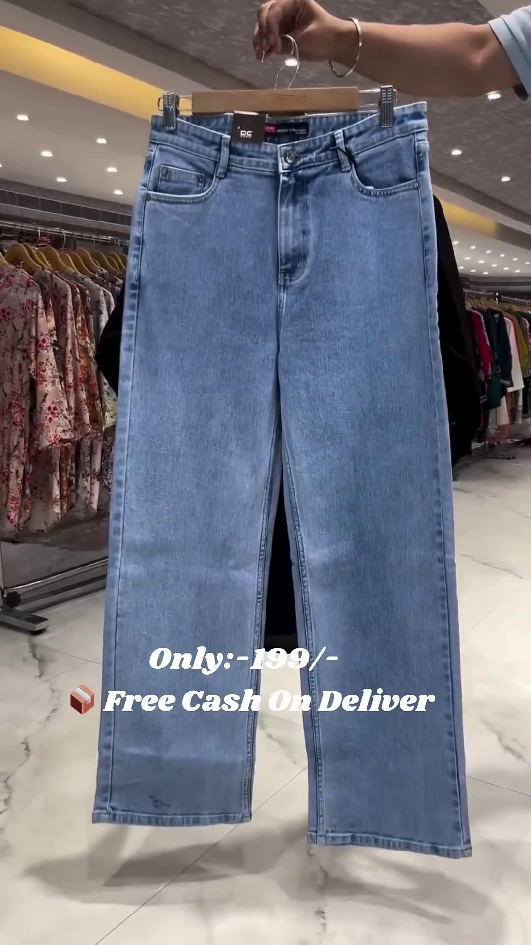 Stylish New Rayon Embroidery Top/ Kurti - Image 2