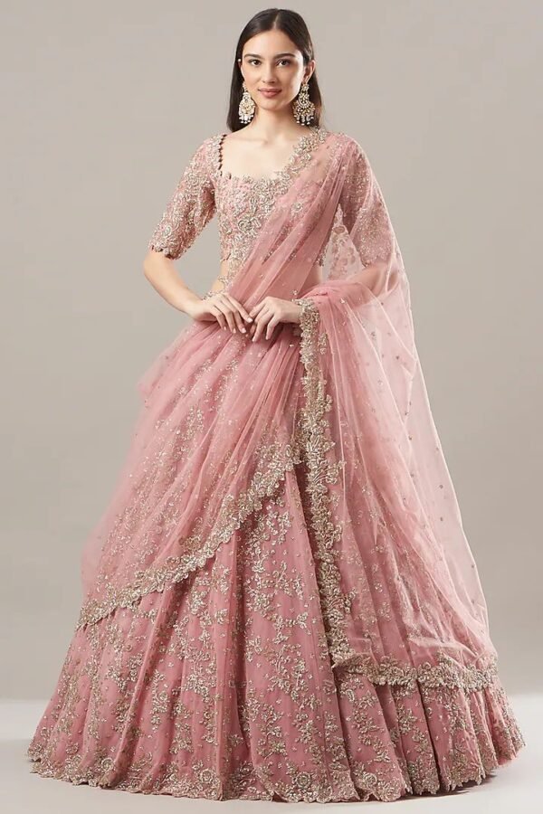 Fancy Satin Lehenga