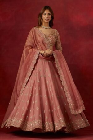 Fancy Satin Lehenga