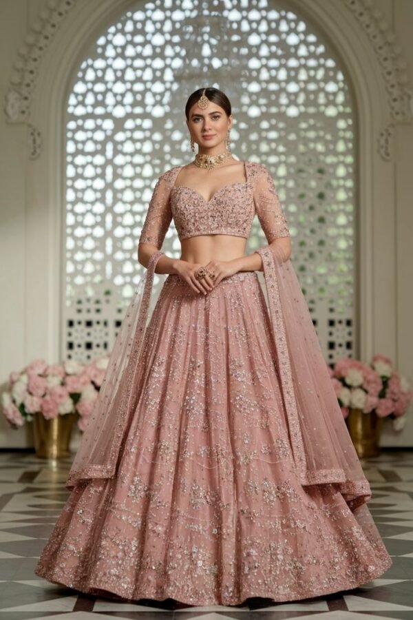 STYAL lengha choli