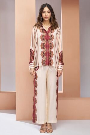 LATEST BOHO PRINTED CORD SET FOR WOMEN,