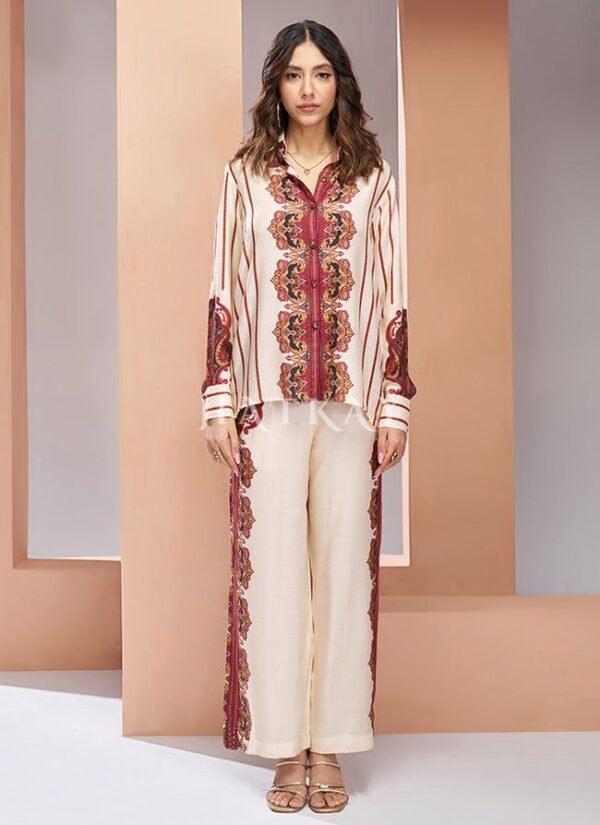 LATEST BOHO PRINTED CORD SET FOR WOMEN,