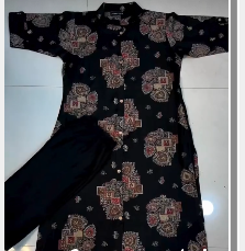 Ethnic Printed Kurti Set