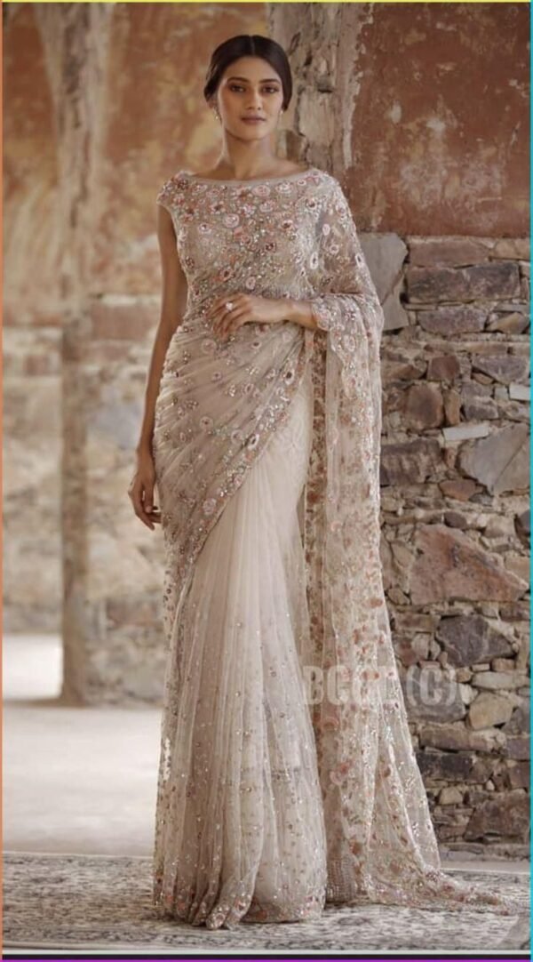 Women's Kanjivaram Art Silk Saree Soft Banarasi Style Sari With Blouse Piece For Wedding