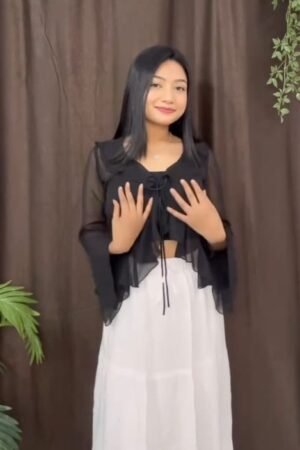 Full Sleeve Modern Top