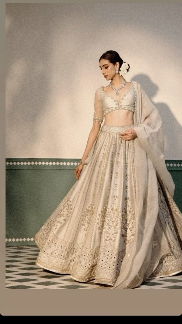 PARTY WEAR FANCY LEHENGHA CHOLI