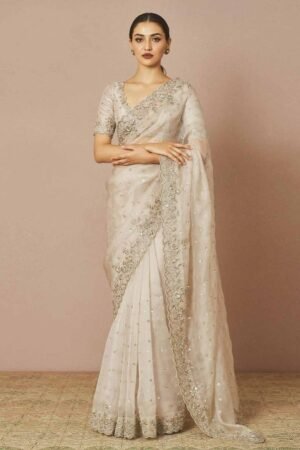 Self Design Banarasi Jacquard Saree