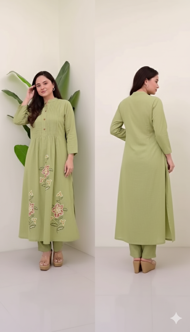 Beautiful Soft Cotton Kurti – Everyday Comfort Meets Timeless Style