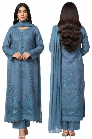 Women Cotton Rayon Kurta Palazzo Dupatta Set – Comfortable & Stylish Ethnic Wear