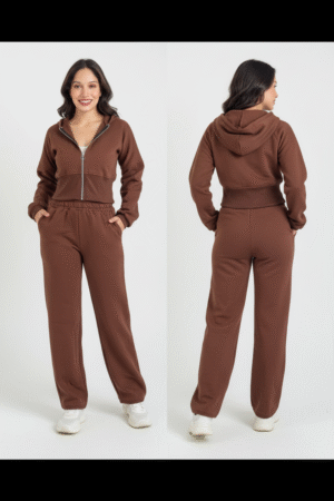 Women?s Casual Two-Piece Set ? Effortless Style for Everyday Comfort