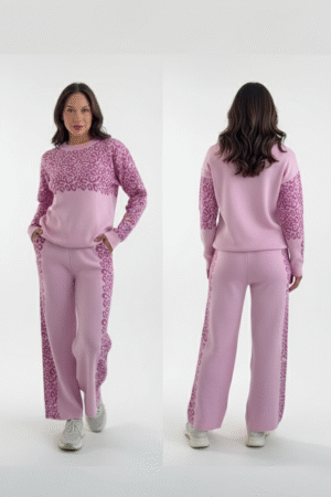 Premium Imported Fabric Leopard Co-ord Set ? Bold, Luxe & Unapologetically Stylish