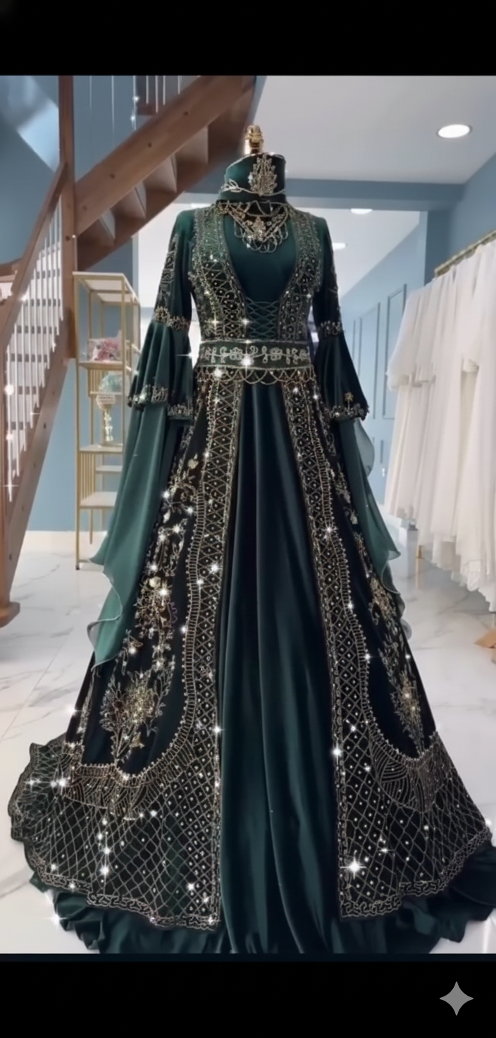 Georgette Readymade Sharara Top Lehenga in Dark Black