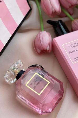 Pink Petal Perfume