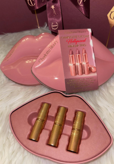 Mini Matte Lipstick Trio Gift Set