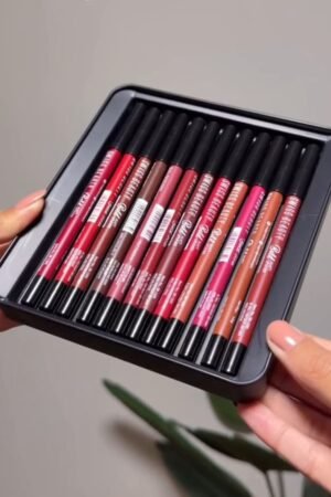 Matte Lip Liner Pencil Set