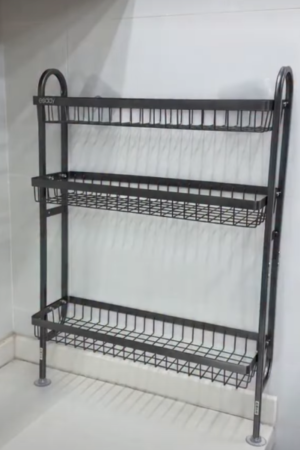 Freestanding Storage Organizer for Bathroom, Kitchen & Laundry