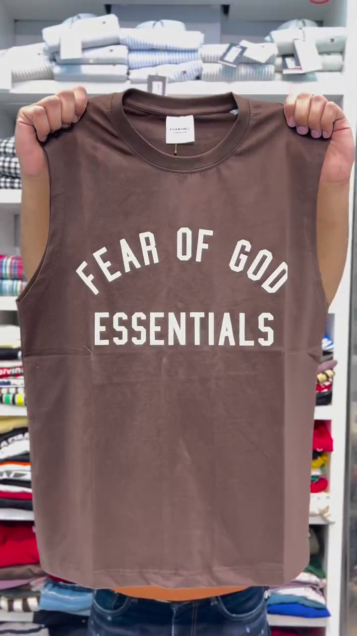 Printed Drop Armhole Oversized Pure Cotton Casual T-shirt - Image 3