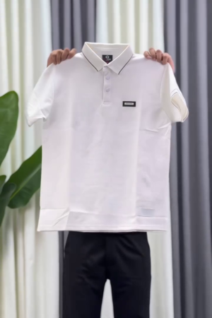 Polo Collar Slim Fit T-shirt