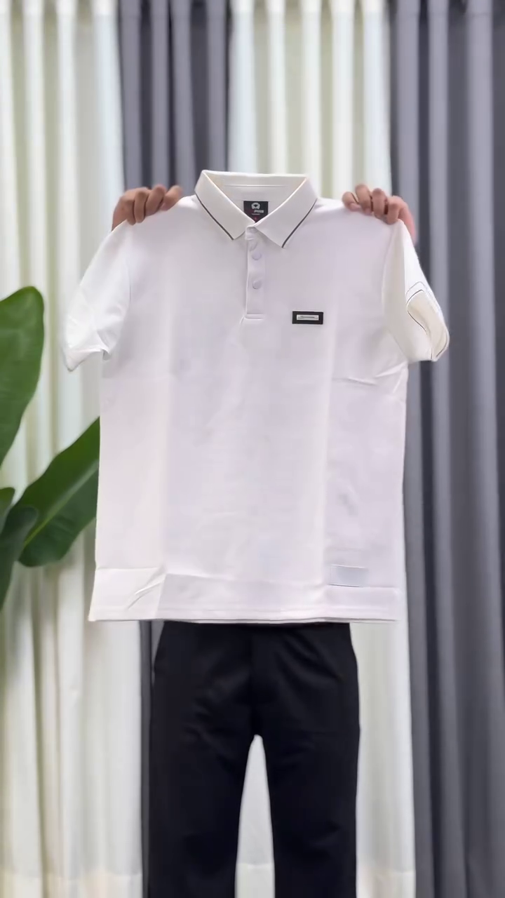 Polo Collar Slim Fit T-shirt