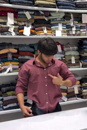 Classic Slim Fit Pure Cotton Casual Shirt