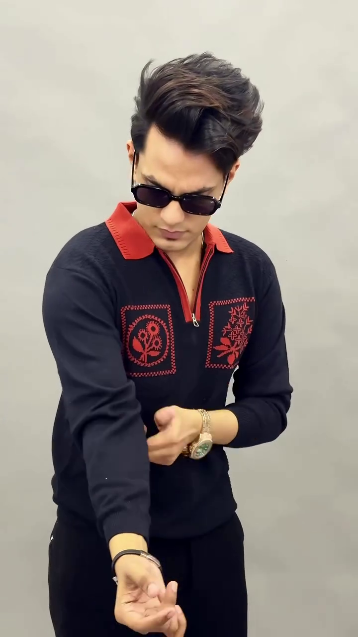 Mens Pointle Colorblocked Flatknit Tshirts - Image 3