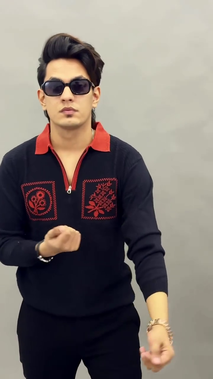 Mens Pointle Colorblocked Flatknit Tshirts - Image 9