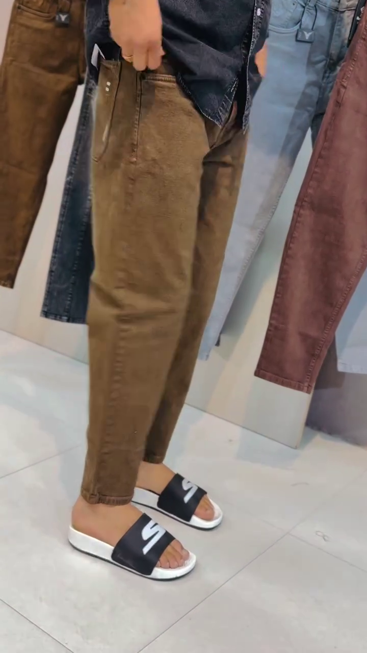 Men Comfort Baggy Fit Jeans - Image 2