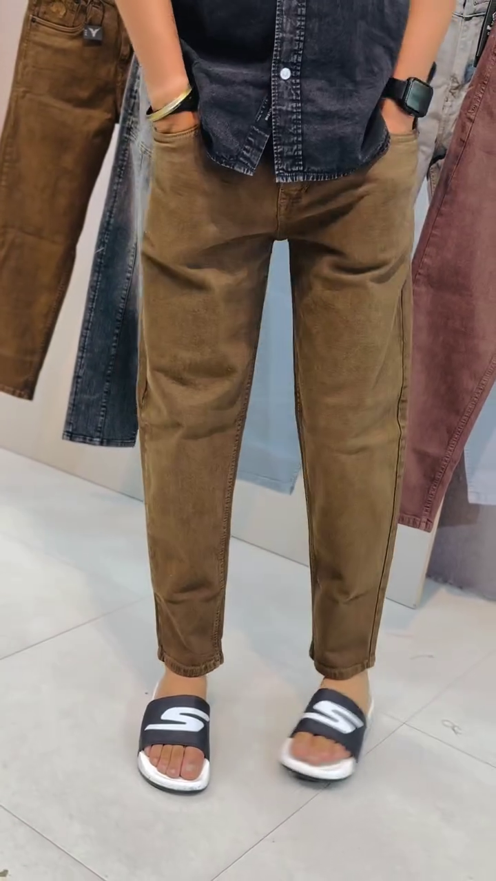 Men Comfort Baggy Fit Jeans