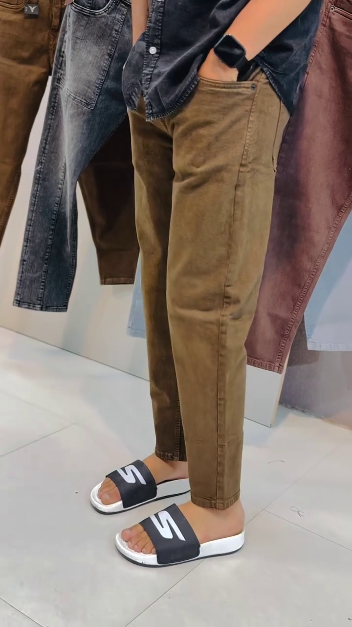 Men Comfort Baggy Fit Jeans - Image 14