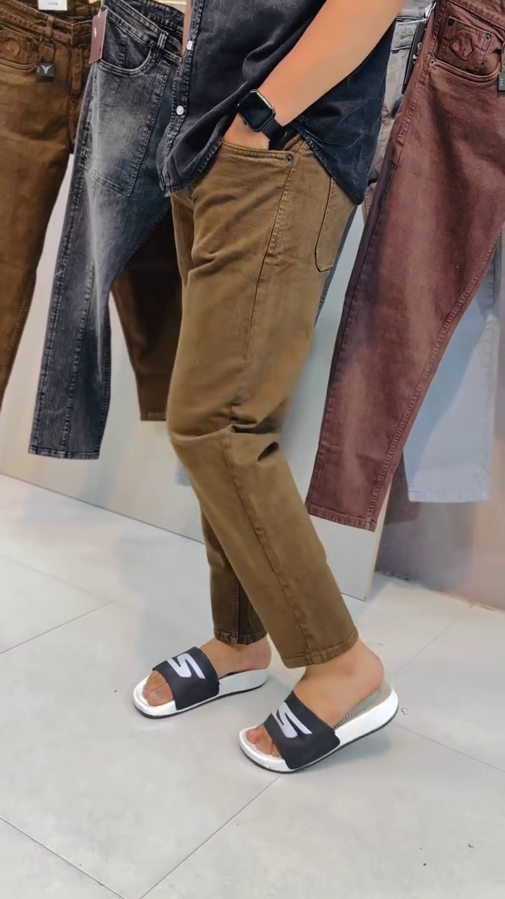 Men Comfort Baggy Fit Jeans - Image 13