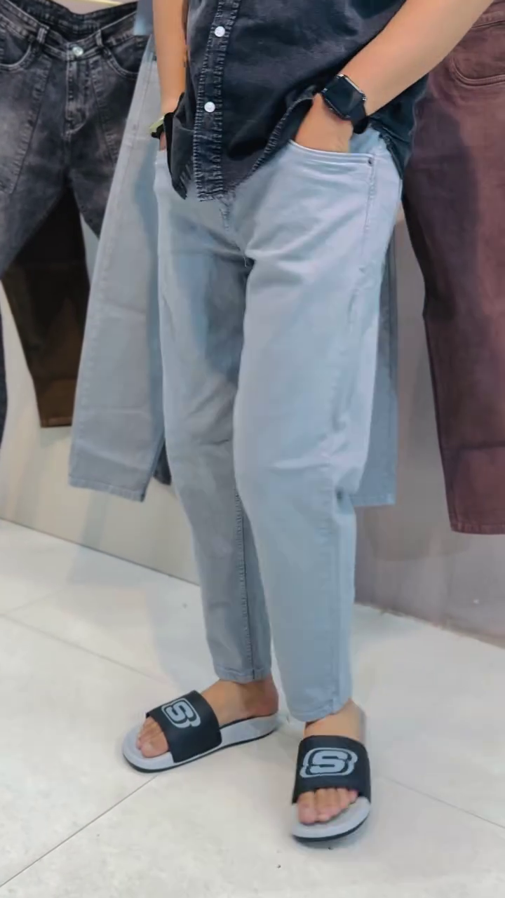 Men Comfort Baggy Fit Jeans - Image 10