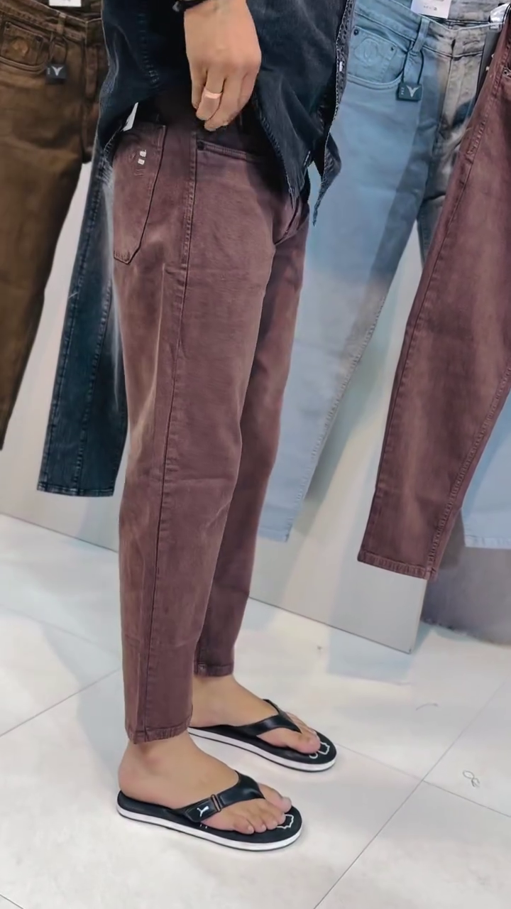 Men Comfort Baggy Fit Jeans - Image 6