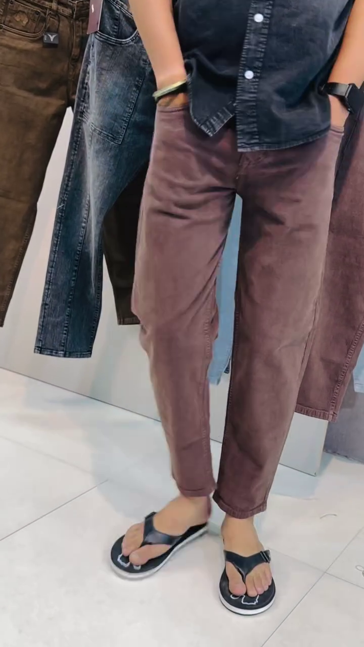 Men Comfort Baggy Fit Jeans - Image 5