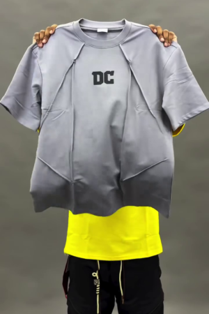 Men Oversized Batman White Tshirts