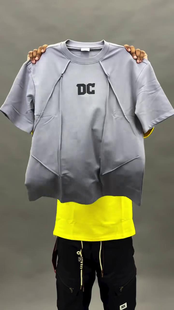 Men Oversized Batman White Tshirts