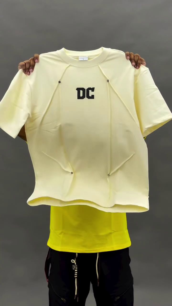 Men Oversized Batman White Tshirts - Image 7
