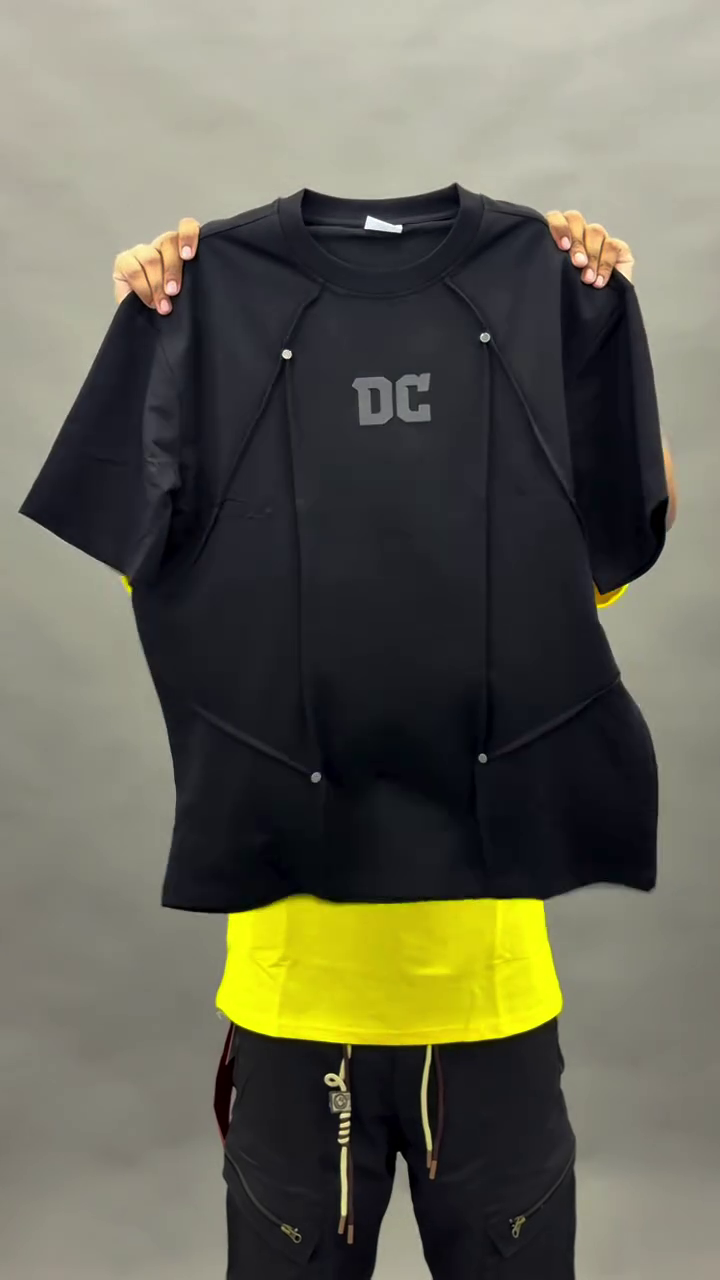 Men Oversized Batman White Tshirts - Image 6