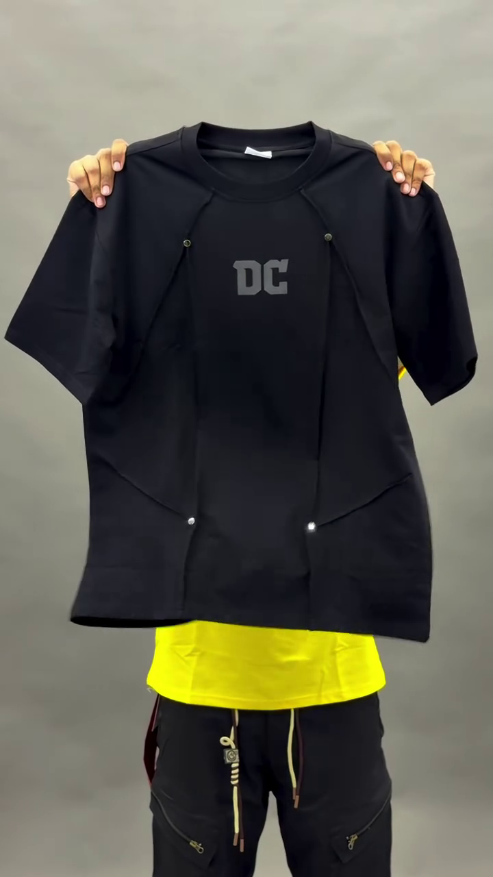 Men Oversized Batman White Tshirts - Image 5