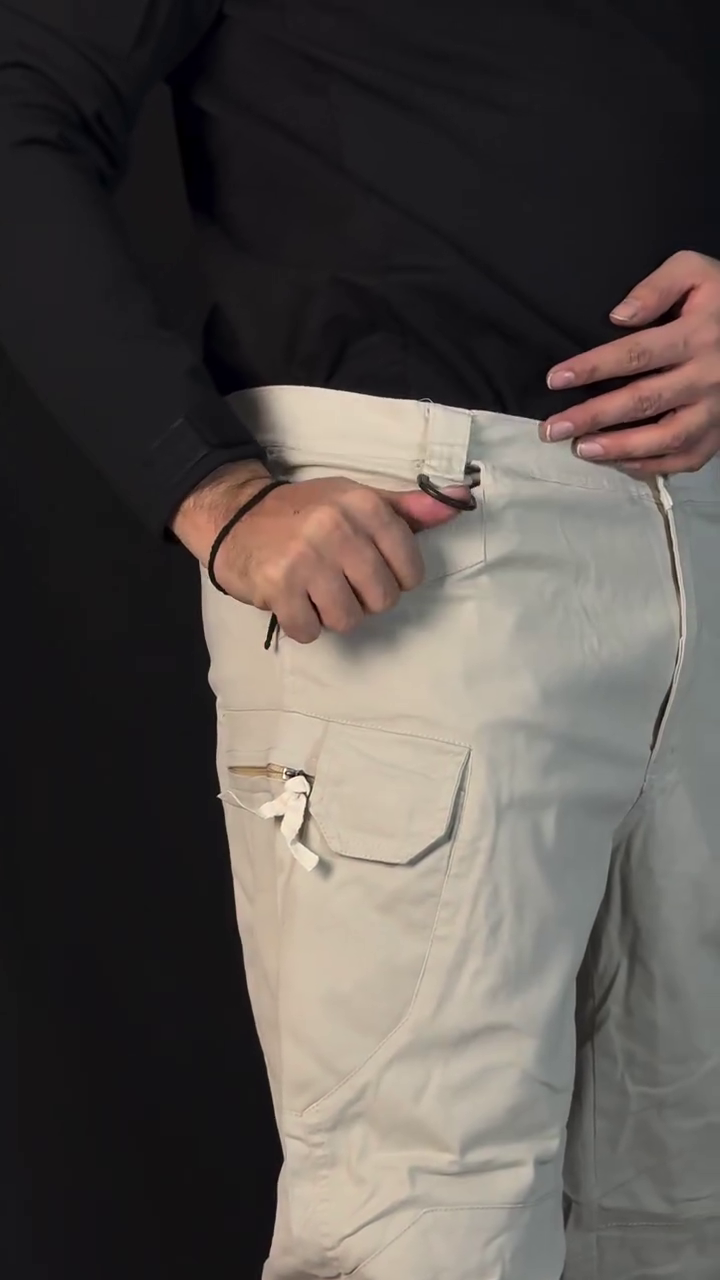Men Cargo Trousers