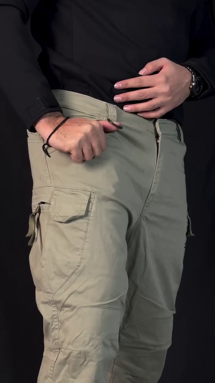 Men Cargo Trousers - Image 13