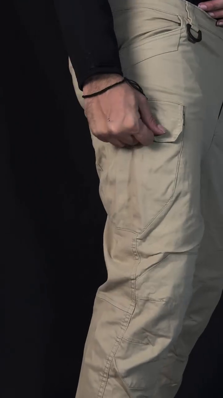 Men Cargo Trousers - Image 12