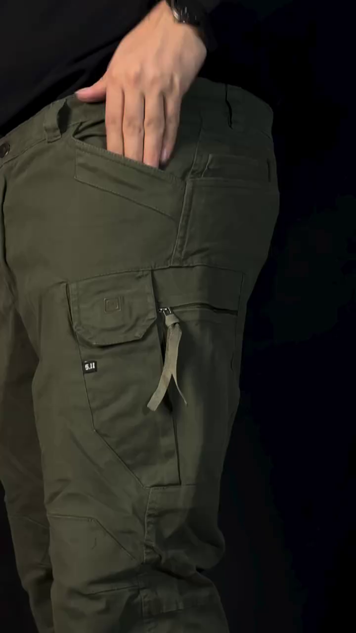 Men Cargo Trousers - Image 7