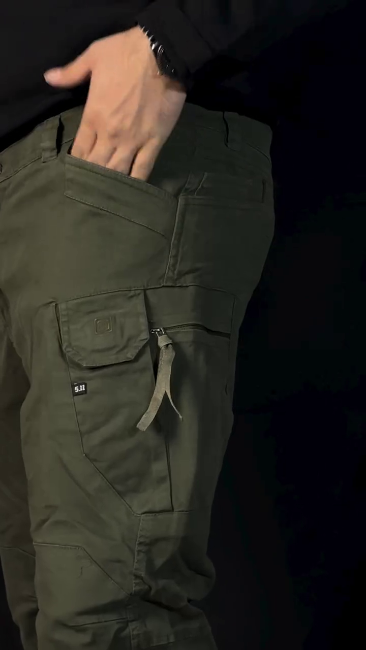 Men Cargo Trousers - Image 6