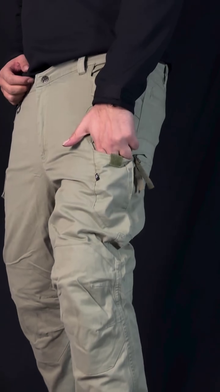 Men Cargo Trousers - Image 5