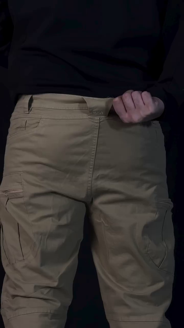 Men Cargo Trousers - Image 3
