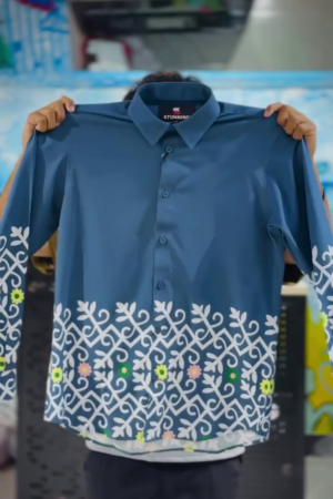 Men Smart Tailored Fit Opaque Casual Shirt