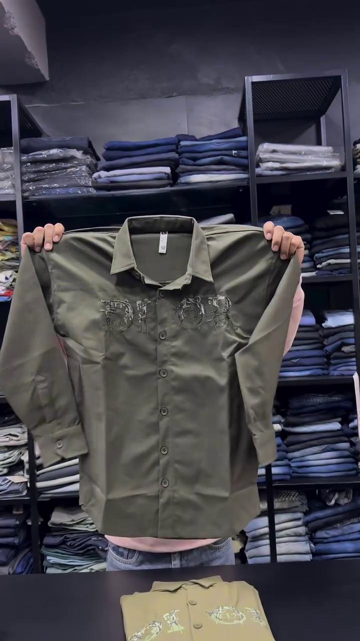 Pure Cotton Relaxed Fit Graphic Printed Casual Shirt