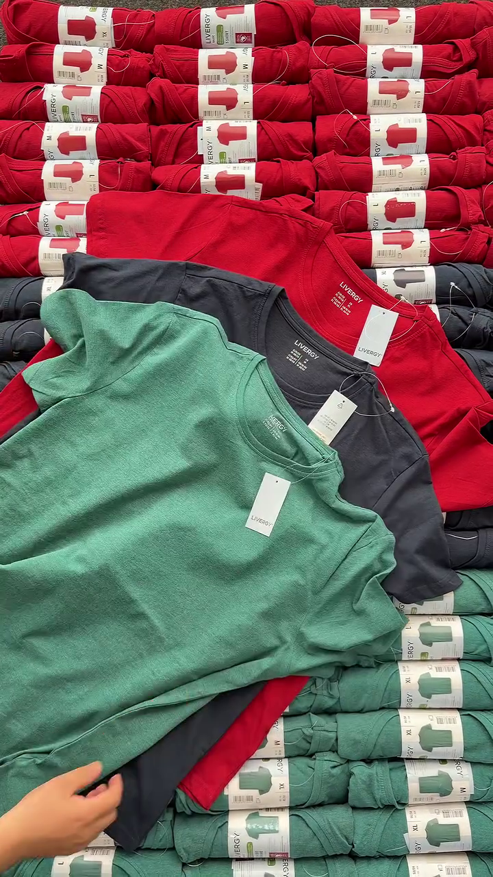 Cotton Pack Of 3 Printed Full Sleeve Round Neck Tshirts - Image 2